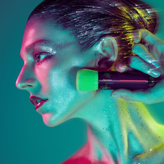 Pincel Shiseido X Hunter Daiya Face Duo